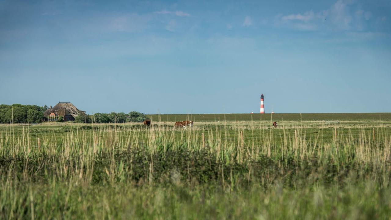 Kirchspielkrug Landhotel & Restaurant Westerhever Kültér fotó