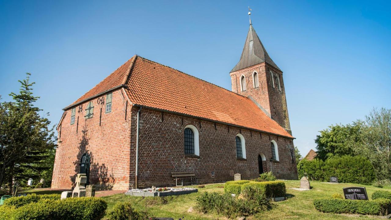Kirchspielkrug Landhotel & Restaurant Westerhever Kültér fotó