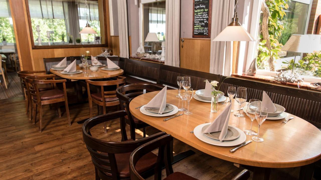 Kirchspielkrug Landhotel & Restaurant Westerhever Kültér fotó