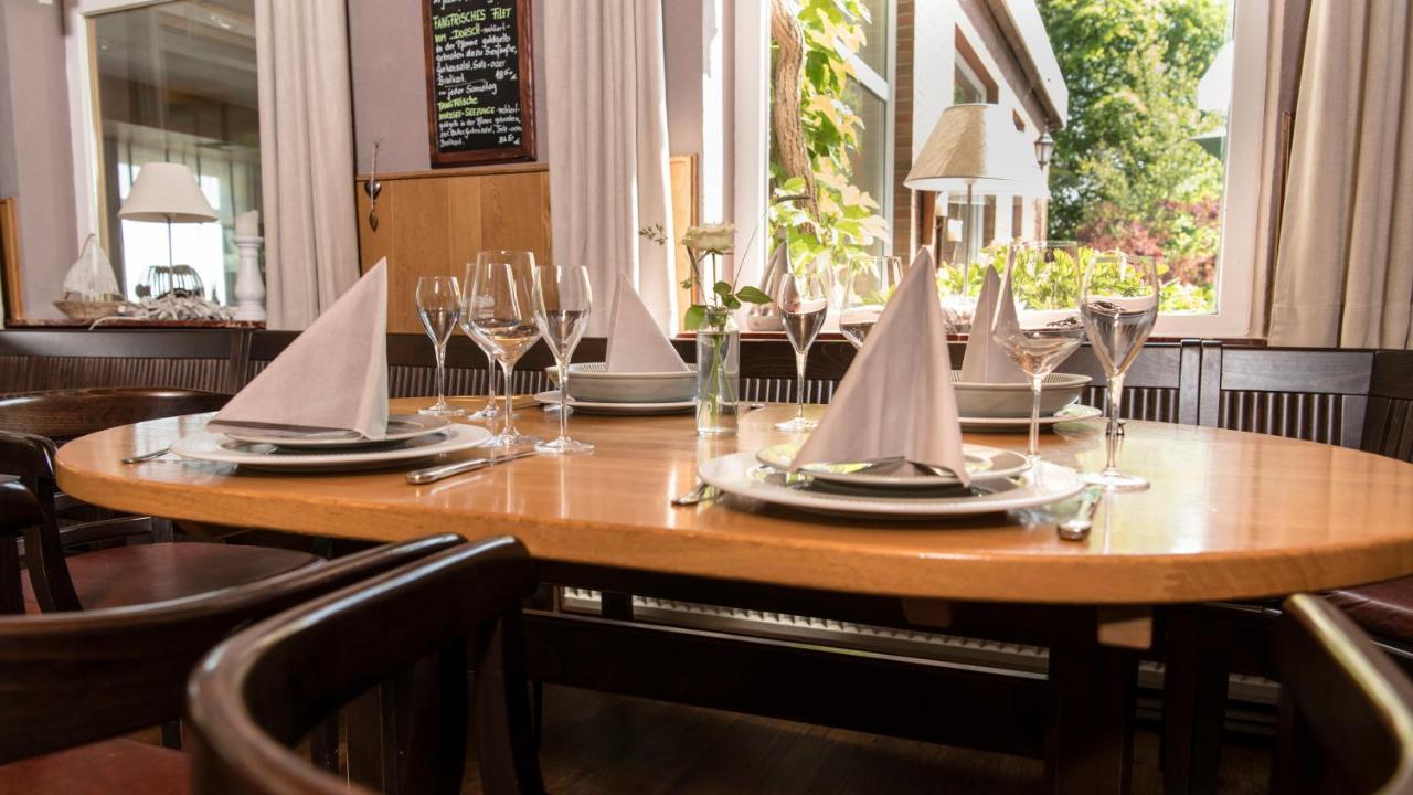 Kirchspielkrug Landhotel & Restaurant Westerhever Kültér fotó