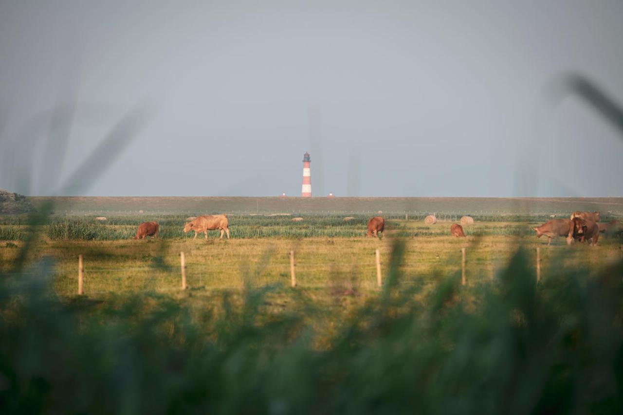 Kirchspielkrug Landhotel & Restaurant Westerhever Kültér fotó