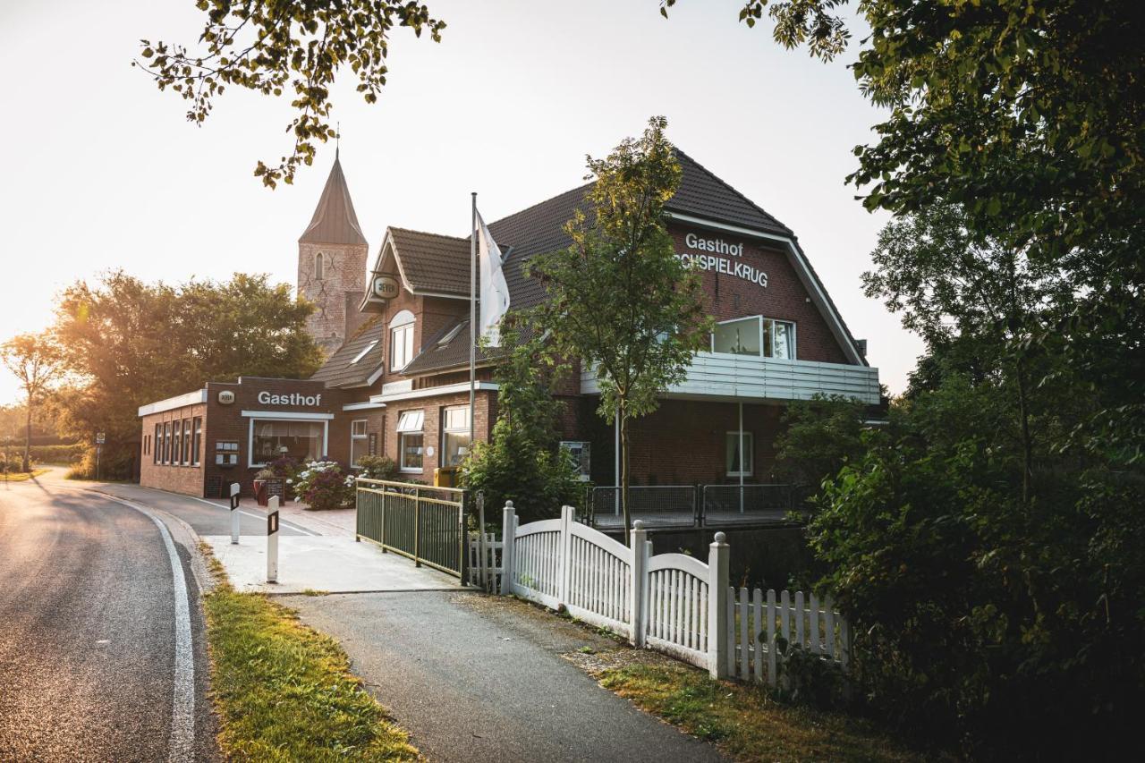 Kirchspielkrug Landhotel & Restaurant Westerhever Kültér fotó