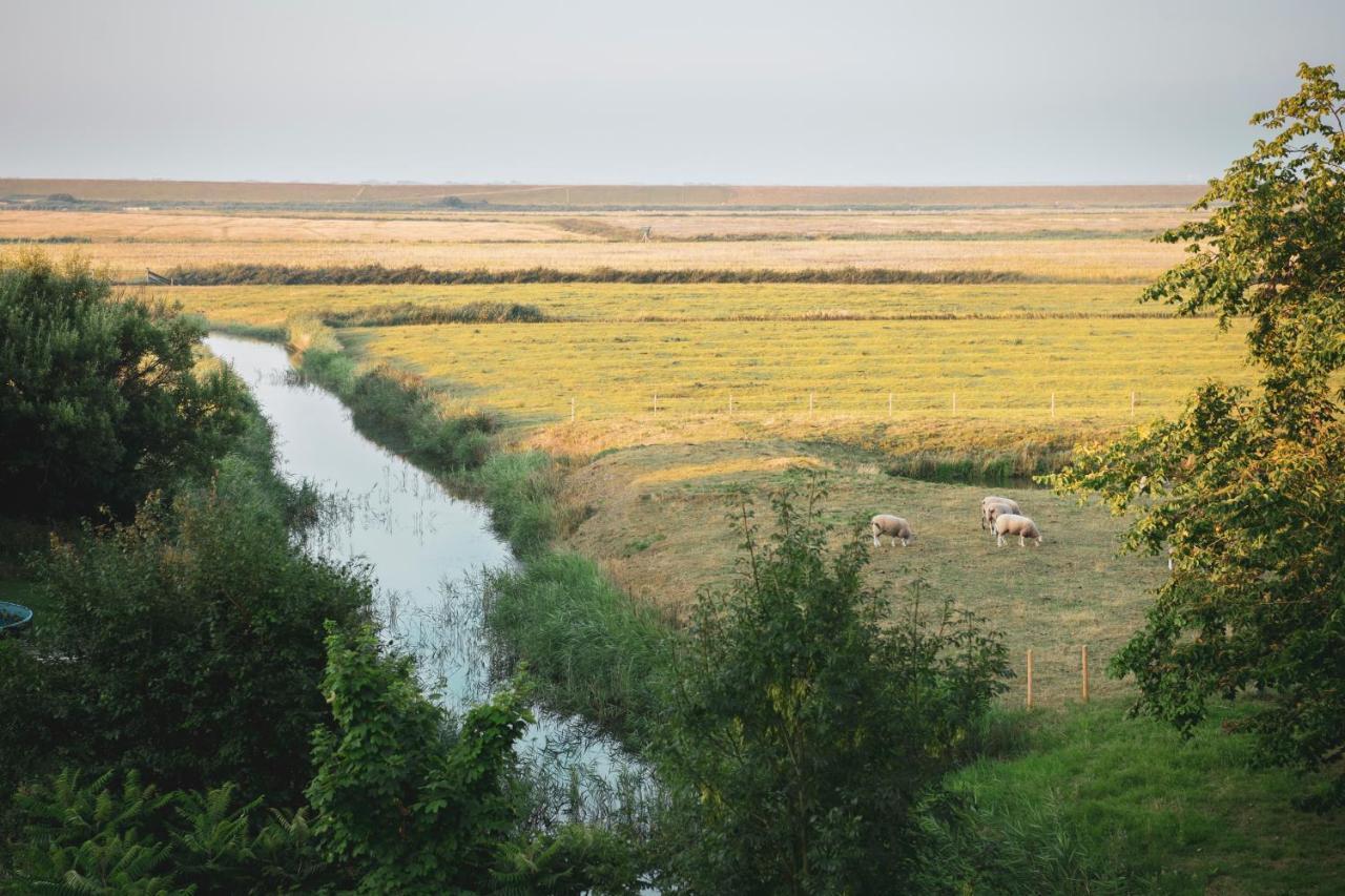 Kirchspielkrug Landhotel & Restaurant Westerhever Kültér fotó