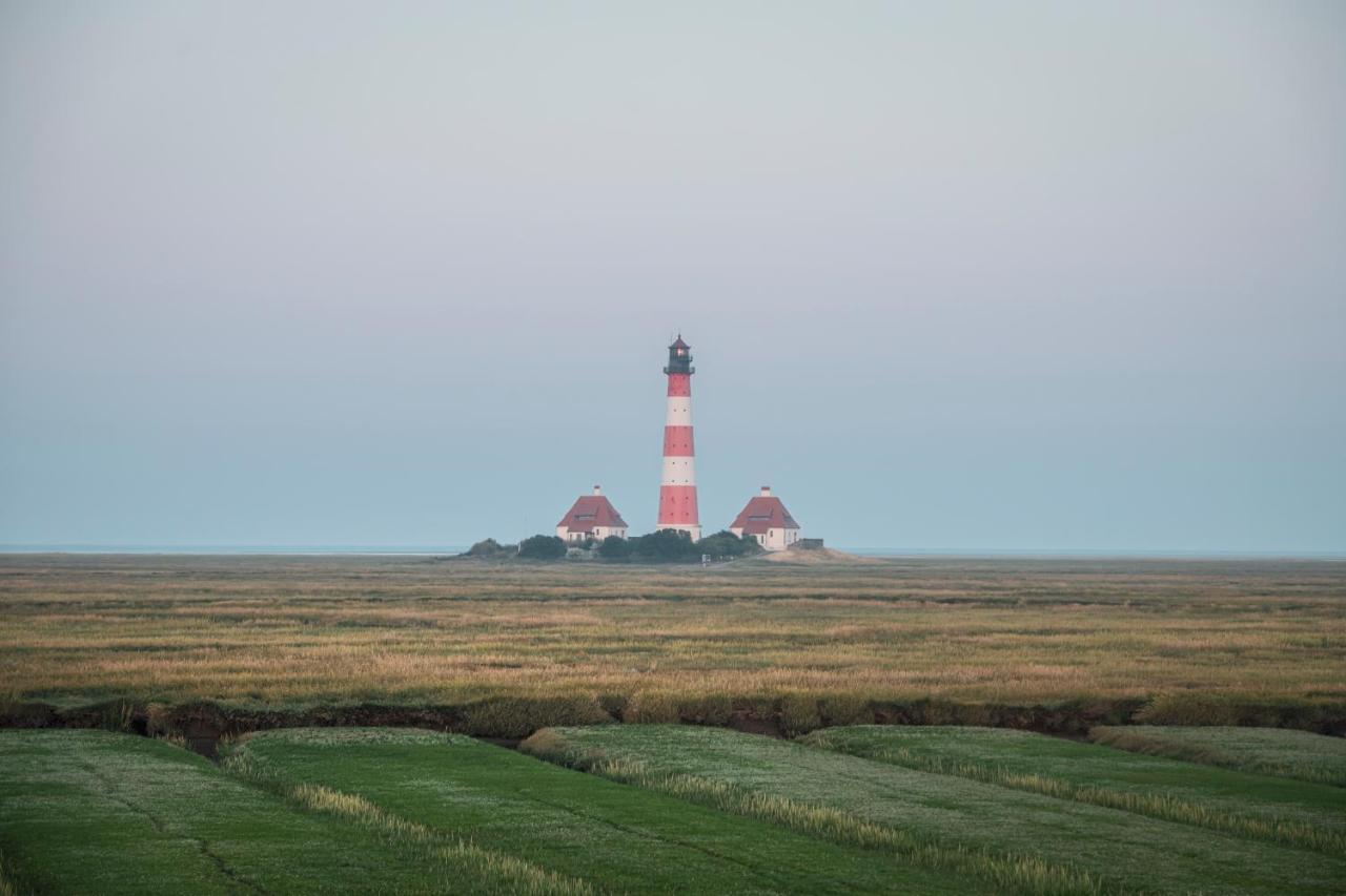 Kirchspielkrug Landhotel & Restaurant Westerhever Kültér fotó
