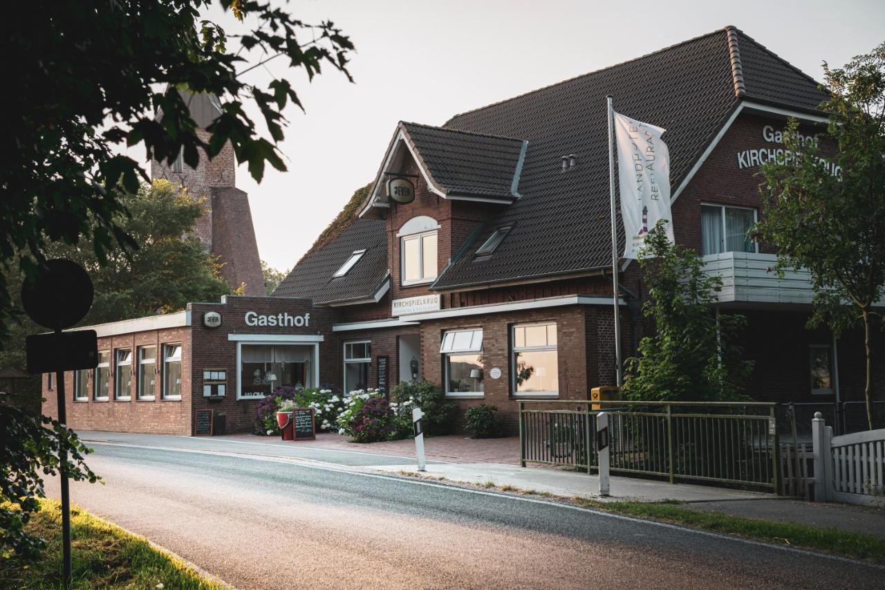 Kirchspielkrug Landhotel & Restaurant Westerhever Kültér fotó