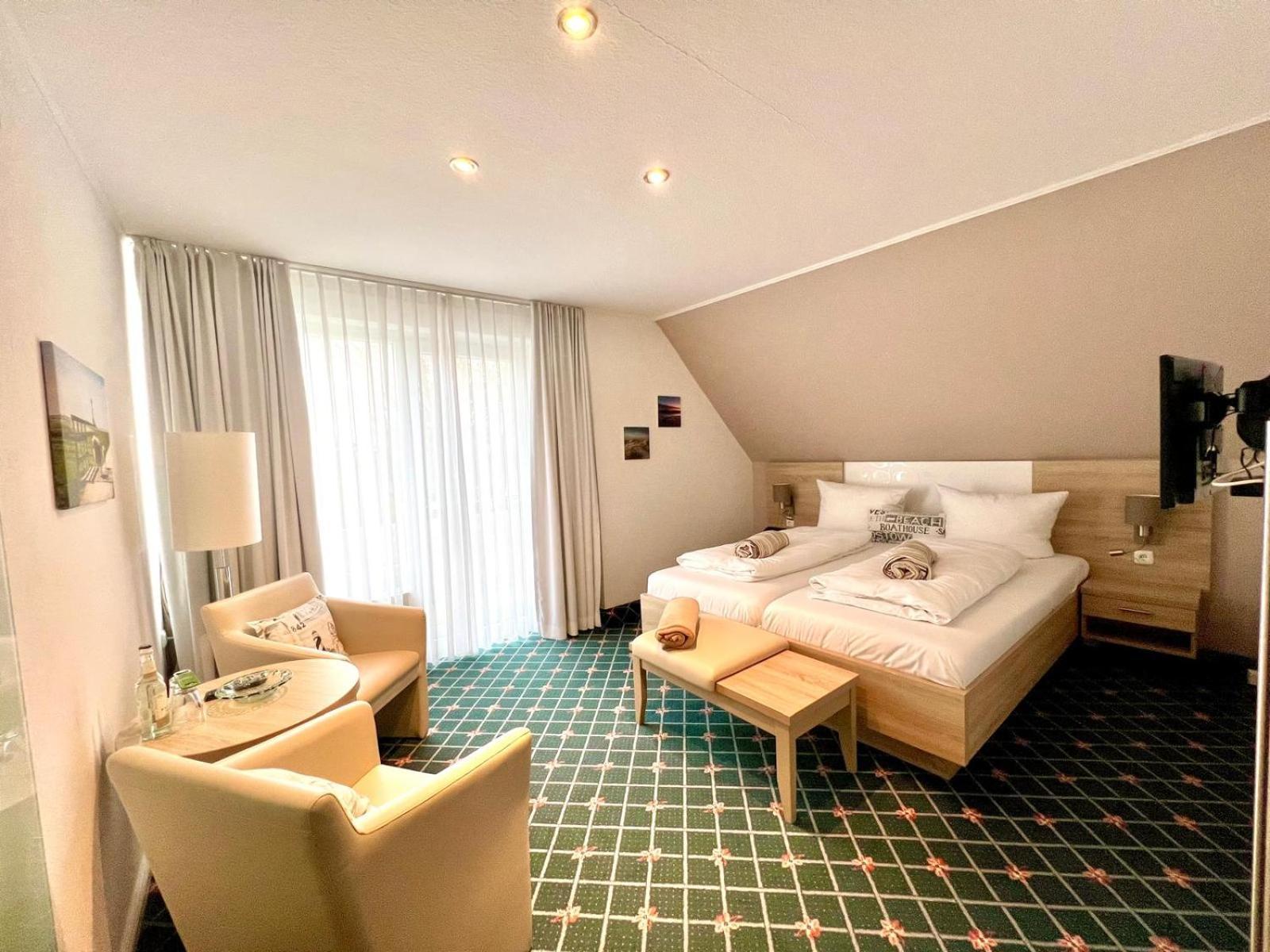 Kirchspielkrug Landhotel & Restaurant Westerhever Kültér fotó