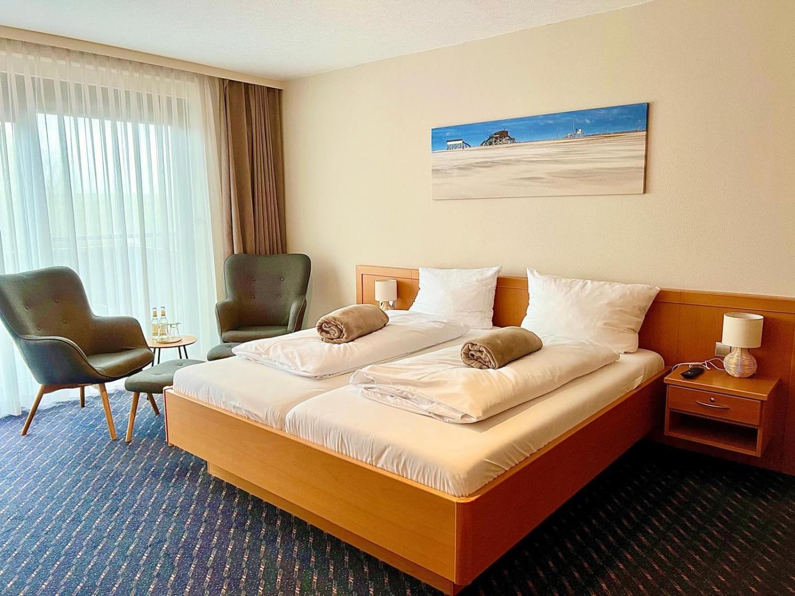 Kirchspielkrug Landhotel & Restaurant Westerhever Kültér fotó