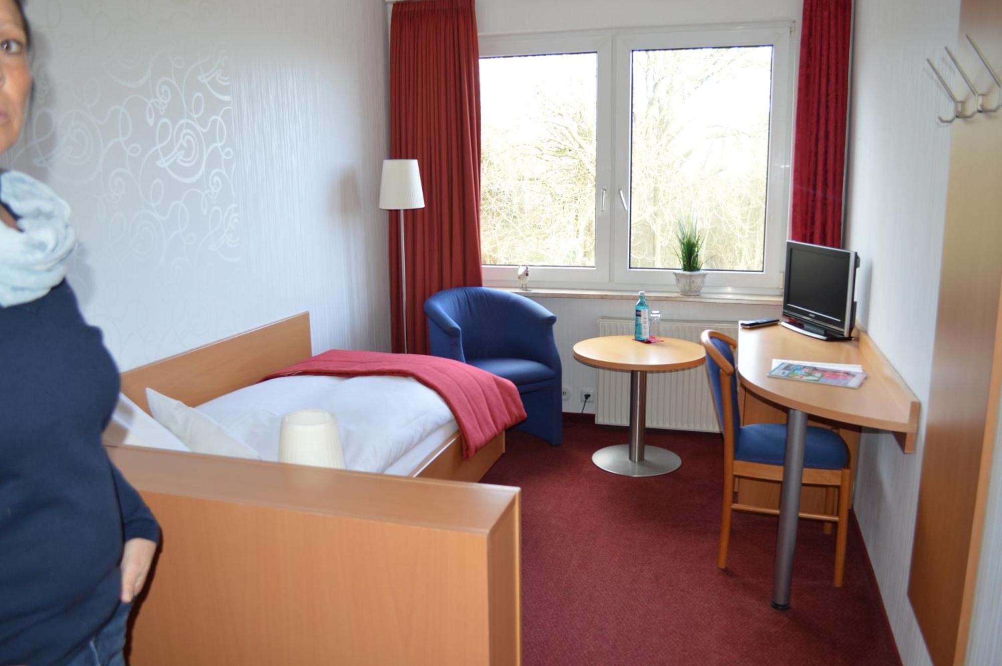 Kirchspielkrug Landhotel & Restaurant Westerhever Szoba fotó